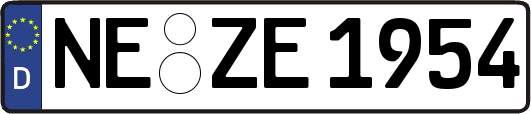 NE-ZE1954