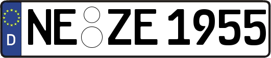 NE-ZE1955