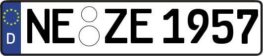 NE-ZE1957