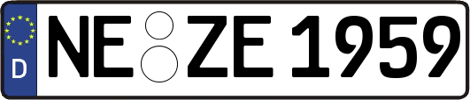 NE-ZE1959