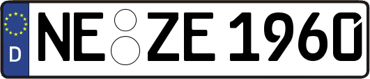 NE-ZE1960