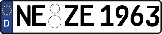 NE-ZE1963