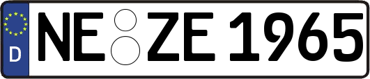 NE-ZE1965
