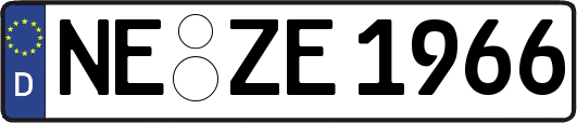 NE-ZE1966