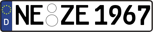 NE-ZE1967