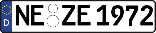 NE-ZE1972
