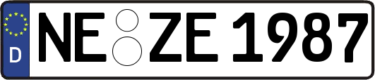 NE-ZE1987