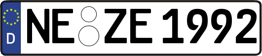 NE-ZE1992