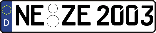 NE-ZE2003