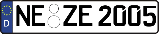 NE-ZE2005