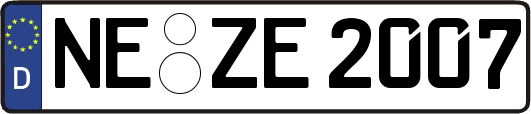 NE-ZE2007