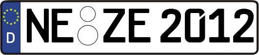 NE-ZE2012