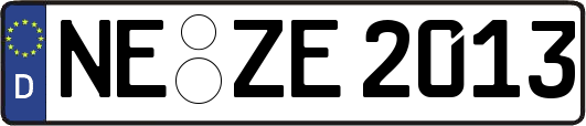 NE-ZE2013