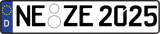 NE-ZE2025
