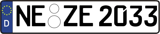 NE-ZE2033