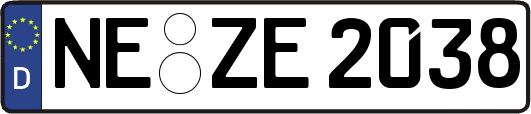 NE-ZE2038