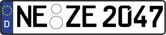 NE-ZE2047