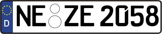 NE-ZE2058
