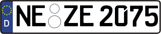 NE-ZE2075