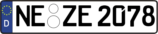 NE-ZE2078