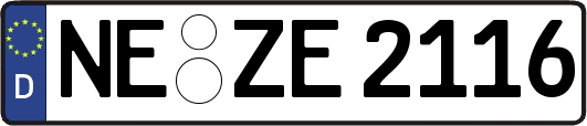 NE-ZE2116