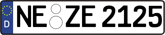 NE-ZE2125