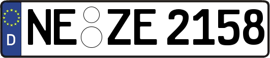 NE-ZE2158
