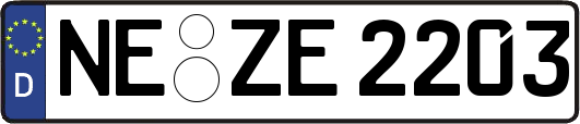 NE-ZE2203