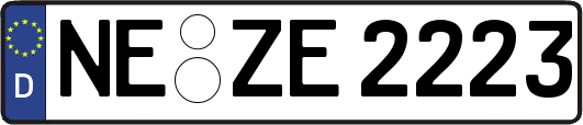 NE-ZE2223