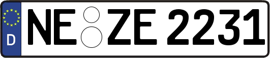 NE-ZE2231