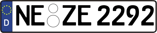 NE-ZE2292