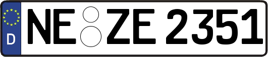 NE-ZE2351