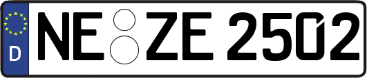 NE-ZE2502