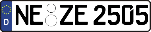 NE-ZE2505