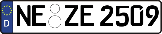NE-ZE2509