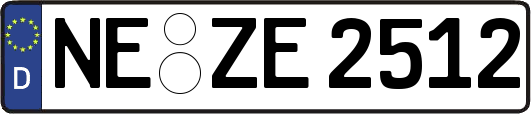 NE-ZE2512
