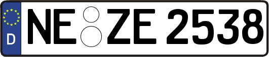 NE-ZE2538