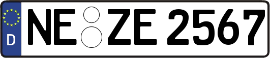 NE-ZE2567