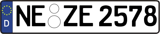 NE-ZE2578