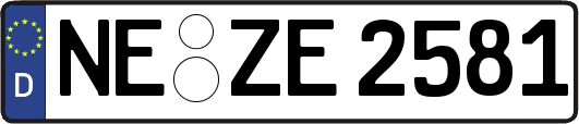 NE-ZE2581
