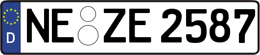 NE-ZE2587