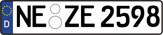 NE-ZE2598