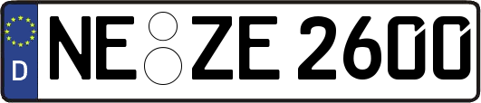 NE-ZE2600