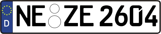 NE-ZE2604