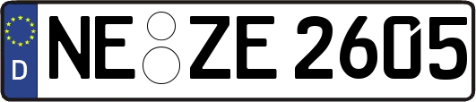 NE-ZE2605