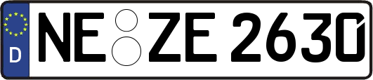 NE-ZE2630
