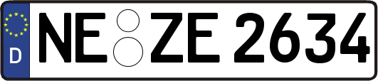 NE-ZE2634