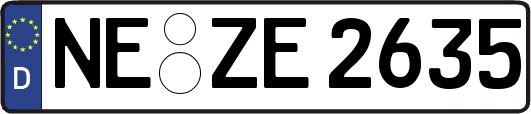 NE-ZE2635