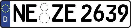 NE-ZE2639