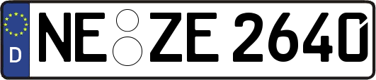 NE-ZE2640